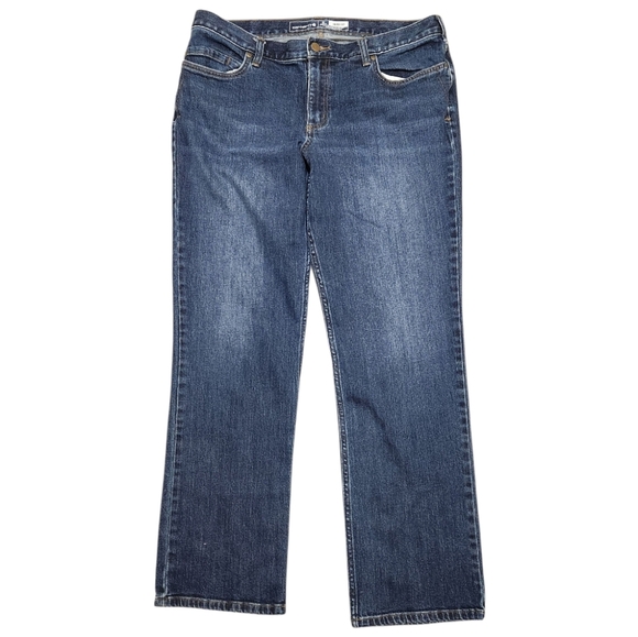 Carhartt Women's Kean Size 16 Rugged Flex Loose Fit Jeans - Like New - Picture 2 of 9